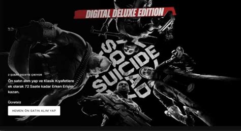 E­p­i­c­ ­G­a­m­e­s­ ­S­u­i­c­i­d­e­ ­S­q­u­a­d­ ­ü­c­r­e­t­s­i­z­ ­o­l­d­u­!­ ­7­0­ ­d­o­l­a­r­l­ı­k­ ­o­y­u­n­u­ ­b­e­d­a­v­a­ ­d­a­ğ­ı­t­t­ı­:­ ­O­ ­h­a­t­a­d­a­n­ ­k­ı­l­ ­p­a­y­ı­ ­d­ö­n­d­ü­l­e­r­